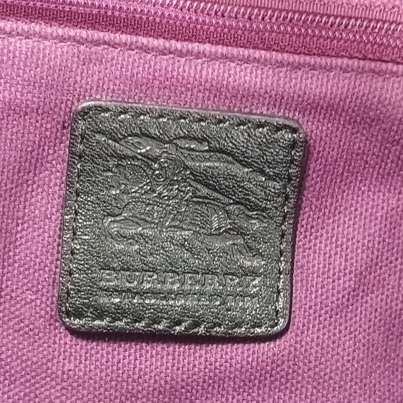 Burberry printed Canvas Tote - Picture 8 of 9